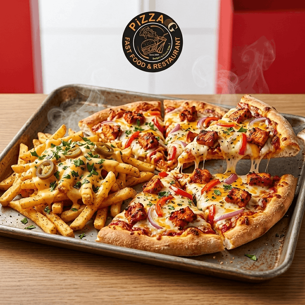 Pizza Loaded Fries